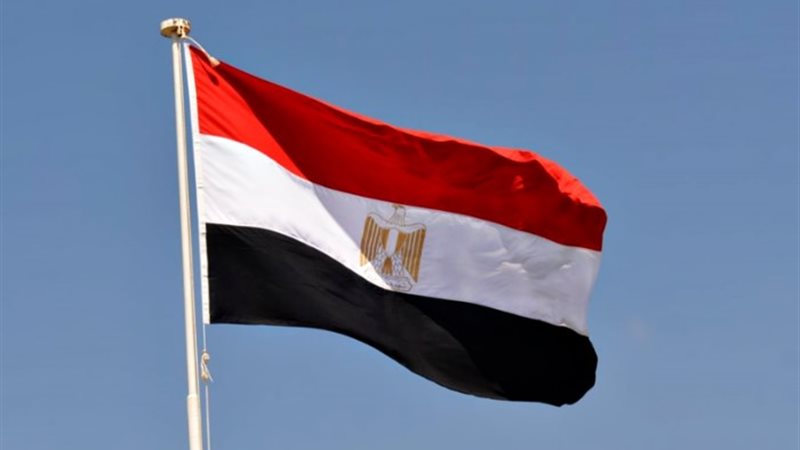 علم مصر