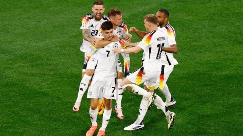 مباراة ألمانيا والمجر