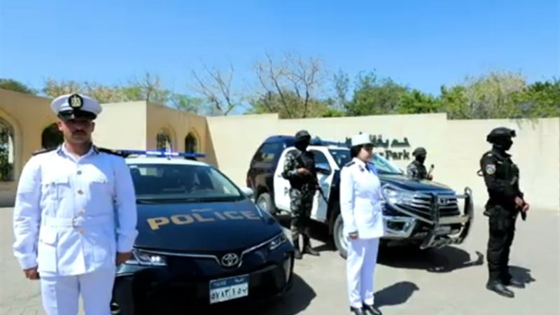 الداخلية تؤمن احتفالات المصريين بعيد الأضحى