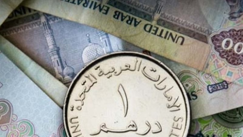 سعر الدرهم الإماراتي أمام الجنيه المصري