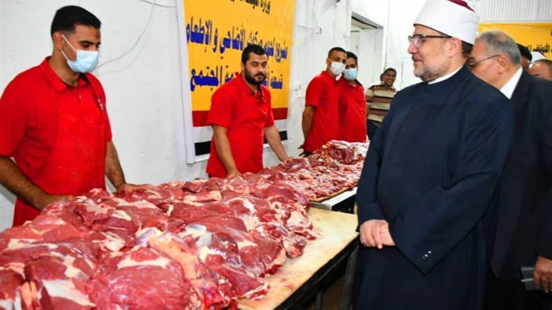 وزير الأوقاف