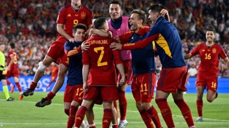 مباراة إسبانيا وإيطاليا