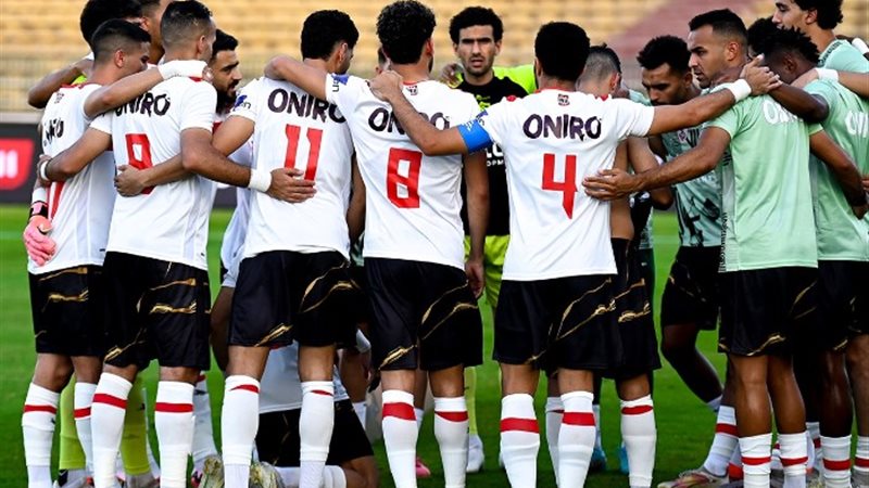 لاعبو الزمالك