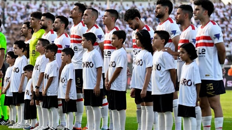 لاعبو الزمالك