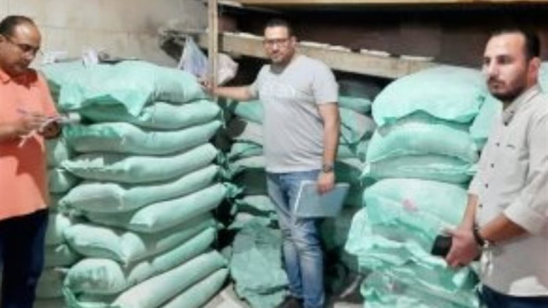 حملة أمنية على المخابز