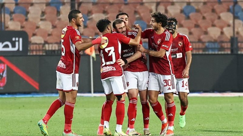 مباراة الأهلي