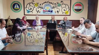 «أجواء هادئة» في امتحان اللغة العربية لطلاب الثانوية العامة بدمياط
