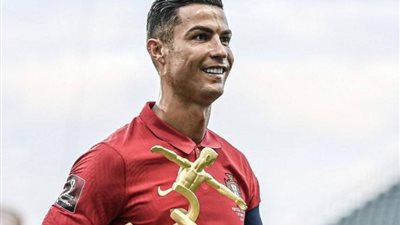 يواصل كتابة التاريخ، كرستيانو يحقق رقما قياسيا جديدا مع البرتغال في اليورو