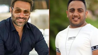 أوس أوس لـ «الجمهور»: أحمد فهمي صاحبي من 12 سنة وبينا كيميا حلوة