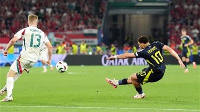 بهدف +90، المجر تفوز على اسكتلندا 1-0 في كأس أمم أوروبا يورو 2024