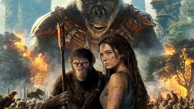 Kingdom of the Planet of the Apes يكسر حاجز الـ 378 مليون بشباك التذاكر