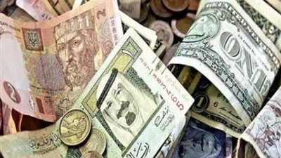 أسعار العملات الأجنبية والمحلية في تعاملات اليوم الإثنين 24 يونيو