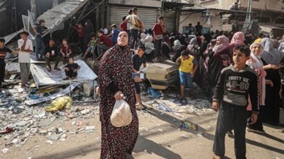 جوزيف بوريل: إدخال المساعدات لغزة بات مستحيلا، وامتداد الحرب إلى لبنان خطير
