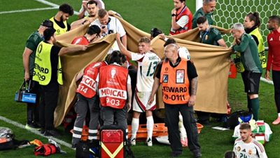 ارتجاج في المخ وكسر بالوجه، تفاصيل إصابة نجم المجر في يورو 2024