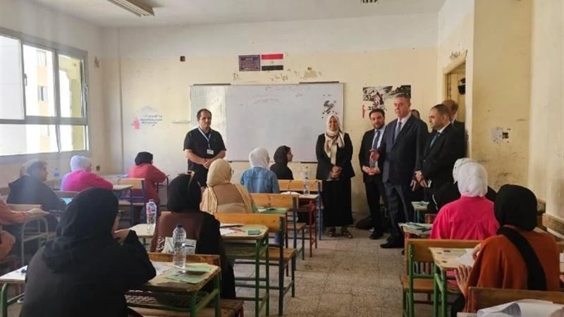 سفير دولة فلسطين بالقاهرة دياب اللوح