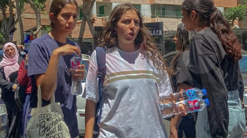 طلاب الثانوية العامة يؤدون امتحان اللغة العربية