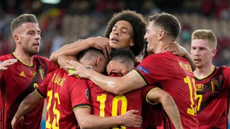 مباراة بلجيكا ورمانيا - يورو 2024