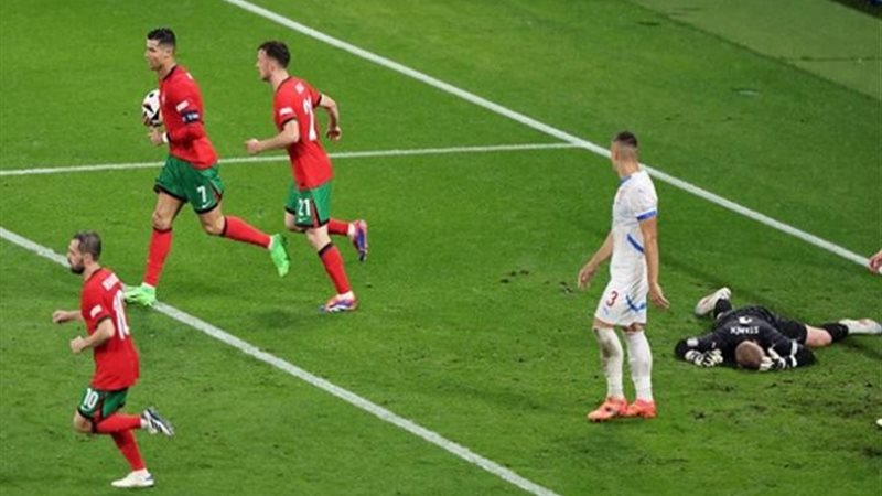 مباراة البرتغال وتركيا