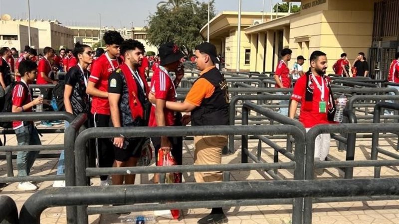 تأمين مباراة القمة - أرشيفية