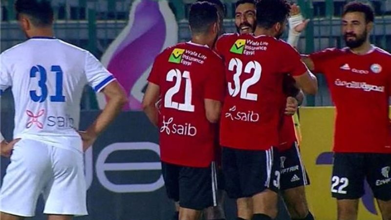 مباراة سموحة وطلائع الجيش