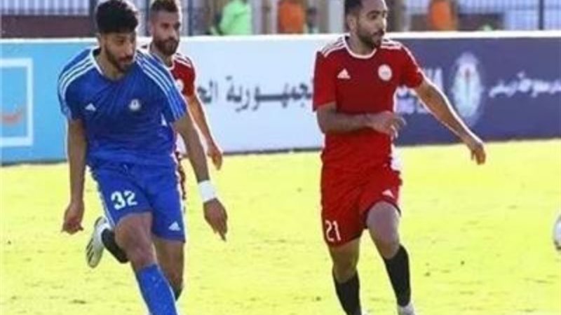 مباراة سموحة وطلائع الجيش