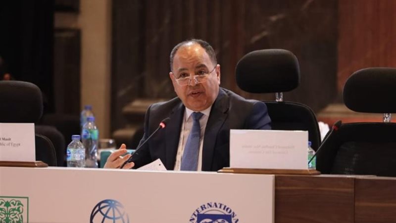 وزير المالية