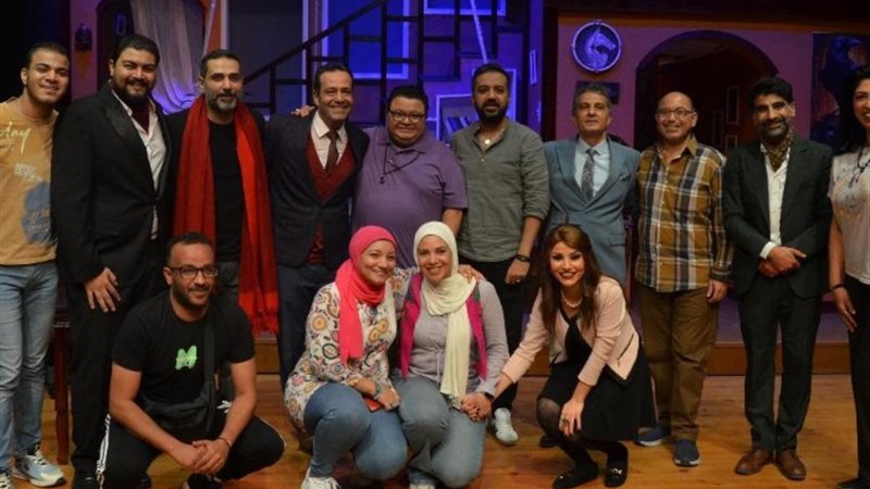 مسرحية النقطة العميا