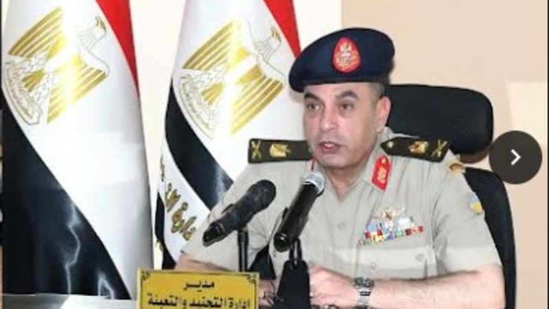 اللواء محمد صبحى مهنا مدير إدارة التجنيد والتعبئة