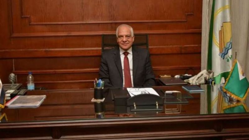 اللواء أحمد راشد محافظ الجيزة