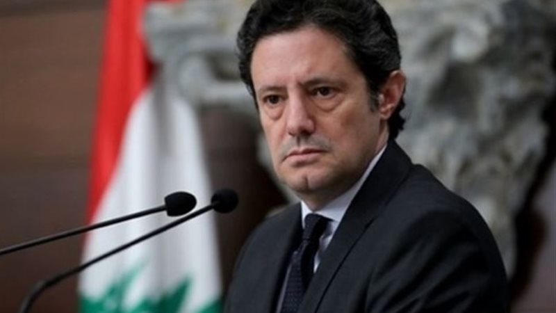 زياد المكاري وزير الإعلام اللبناني