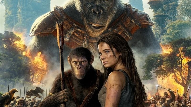 فيلم Kingdom of the Planet of the Apes