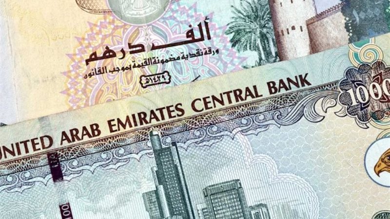 سعر الدرهم الإماراتي