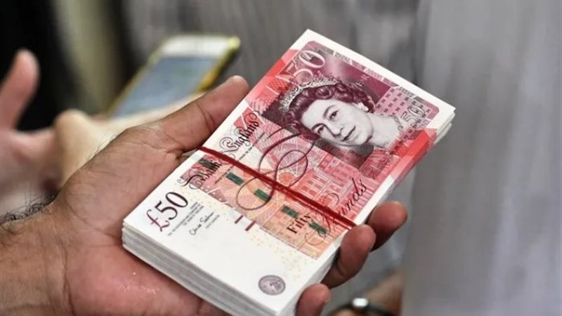 سعر الجنيه الإسترليني