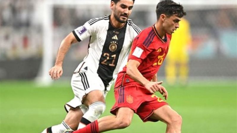 مباراة إسبانيا وألبانيا