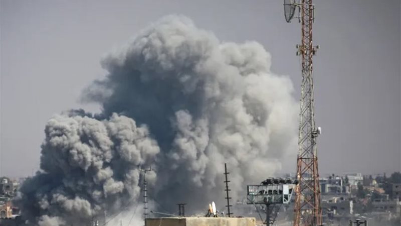 قصف تمركز لقوات الاحتلال ـ أرشيفية