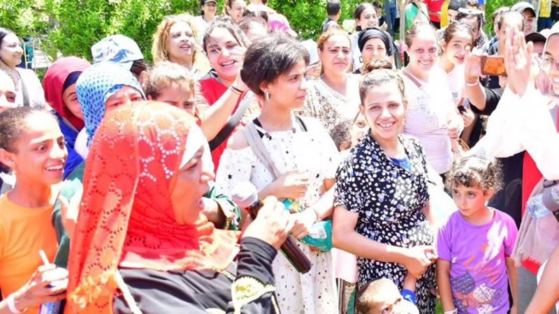 خلال احتفالية مؤسسة راعي مصر عضو التحالف الوطني