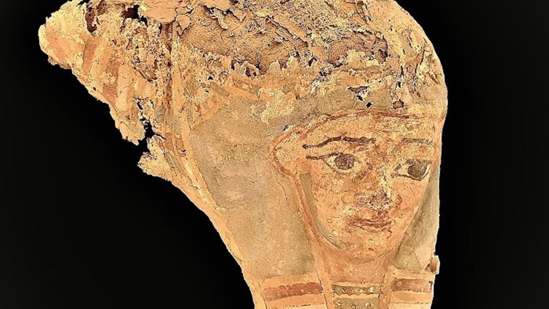 الآثار المكتشفة