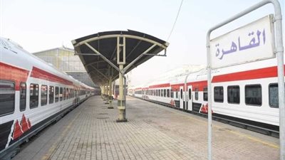 مواعيد قطارات خط «القاهرة - الإسكندرية» اليوم الثلاثاء 25 يونيو