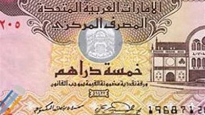 سعر الدرهم الإماراتي أمام الجنيه المصري اليوم الثلاثاء 25-6-2024
