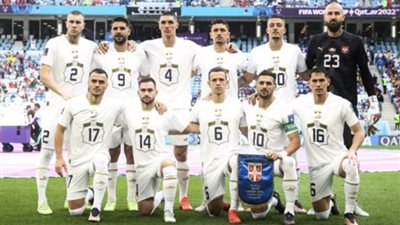 تشكيل منتخب صربيا المتوقع أمام الدنمارك الليلة في يورو 2024