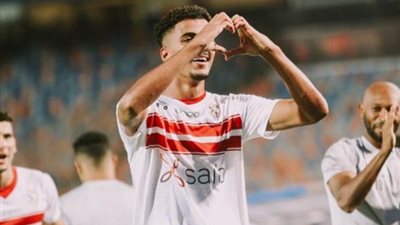 حسام عبد المجيد ينتظم في مران الزمالك