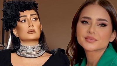 «سيلفى» الموضة يجمع  نيللي كريم وغادة عبد الرازق في باريس