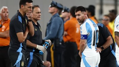 كوبا أمريكا 2024، مخاوف من إصابة خطيرة تلحق بميسي عقب مباراة تشيلي