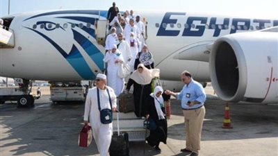 مصر للطيران تسير 22 رحلة غدا لعودة الحجاج من الأراضي المقدسة