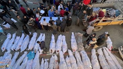 الاحتلال يرتكب 4 مجازر جديدة و60 شهيدًا و140 إصابة بقطاع غزة في 24 ساعة