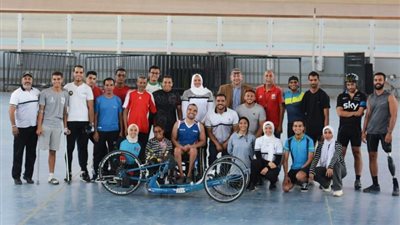 قائمة منتخب مصر البارالمبي للدراجات في بطولة إفريقيا بالقاهرة