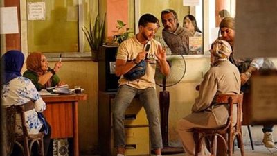 «كلاكيت رابع مرة»، أحمد مالك وهدى المفتي في «مطعم الحبايب» (صور)