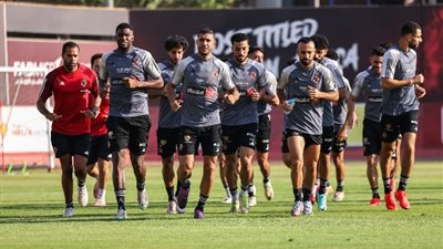 كواليس مران الأهلي استعدادا لمواجهة فاركو في الدوري الممتاز