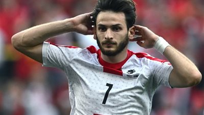 منتخب جورجيا يُباغت البرتغال بالهدف الأول في يورو 2024