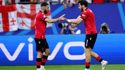 تسديدة «كفاراتسخيليا» تضع جورجيا بالمقدمة أمام البرتغال في الشوط الأول